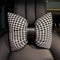 Deluxe Houndstooth Breathable Mesh Cor Cover Full Set Full Set