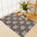 Geometric Waterproof Non-Slip Large Size Pet Feeding Mat