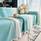 Gradient Chenille Water-resistant Anti-Stain Couch Cover
