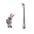 Long Neck Animal Squeaky Plush Dog Toy Interactive Chew Toy