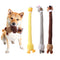 Juguete para perros de peluche de peluche en cuello largo