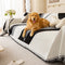 Modern Art Chenille All-Season Universal Fit Multifunctional Couch Cover