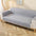 Modern Diamond One-Piece Sofa Protector Water-resistant Non-Slip Couch Cover with Armrest