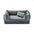 Nordic Style Waterproof Anti-Scratch Washable Dog Sofa Bed with Pillow