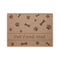 Paw & Bone Pattern Non-Slip Absorbent Pet Feeding Mat for Dog and Cat