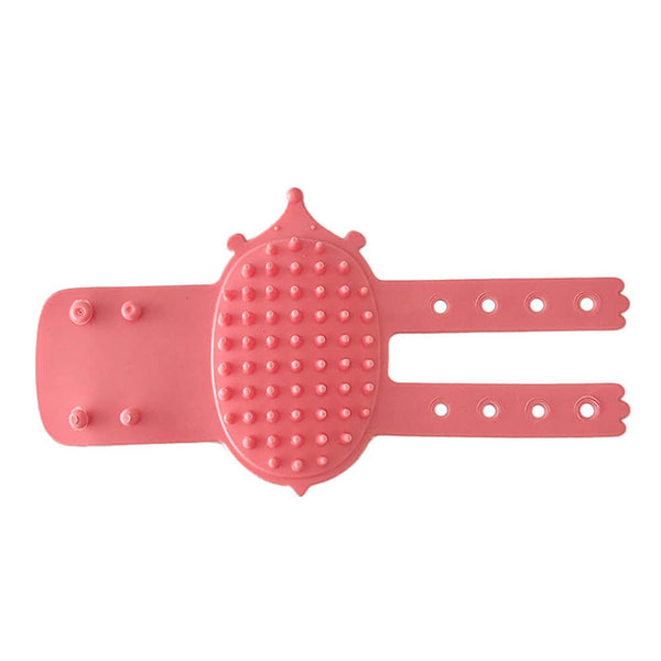 Rubber Table Leg Pet Self- Scratch Massager Brush