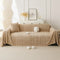 Simple Thickened Soft Fleece Fabric Sofa Protection Couch Cover