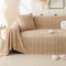 Simple Thickened Soft Fleece Fabric Sofa Protection Couch Cover