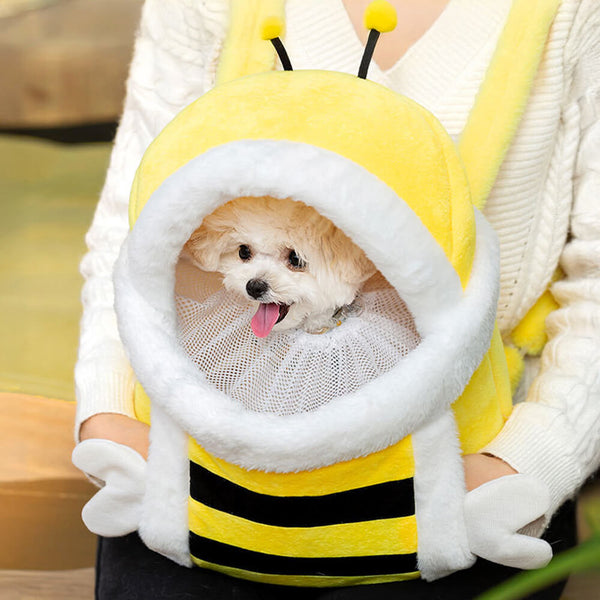 Bolsa de transportista de perros y gatos con estilo suave y de gato.