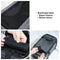 Soft Velvet Quilted Multifunctional Center Console Dog Car Seat