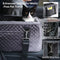 Soft Velvet Quilted Multifunctional Center Console Dog Car Seat