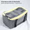 Soft Velvet Quilted Multifunctional Center Console Dog Car Seat