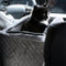 Soft Velvet Quilted Multifunctional Center Console Dog Car Seat