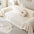 Soft Water-resistant Teddy Plush Throw Couch Cover