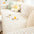 Square Bubble Seersucker Stretch Sofá Protector Magic Couch Cover