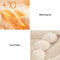 Striped Faux Rabbit Fur Multi Functional One Piece Couch Cover