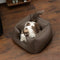 Technology Fabric Square Calming Support Waterproof Scratch-resistant Dog Bed