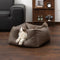 Technology Fabric Square Calming Support Waterproof Scratch-resistant Dog Bed