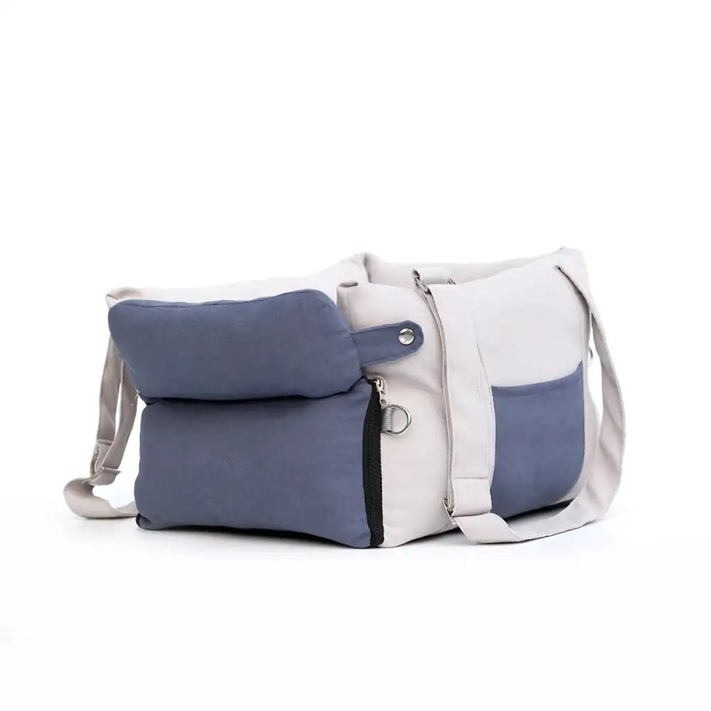 Thick Full-Lining Dual-Purpose Travel Bag Center Console Dog Car Seat