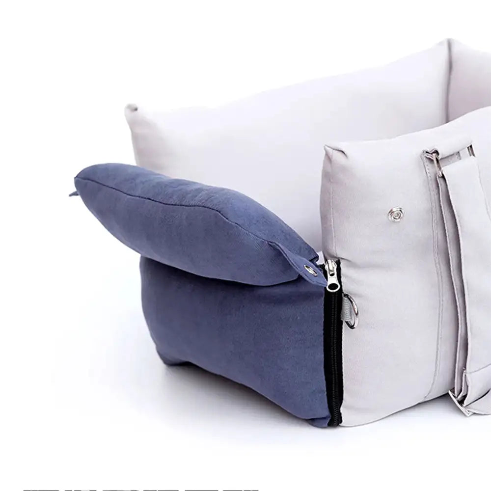 Thick Full-Lining Dual-Purpose Travel Bag Center Console Dog Car Seat