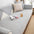 Thick Textured Weave Cotton Linen Anti-Scratch Couch Cover