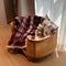 Couverture épaisse en polaire Sherpa chaude et confortable pour chiens et chats