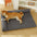 Waterproof Egg Foam Orthopedic Bed with L Bolster Sides Large Dog Bed