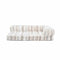 Zebra-Pattern Large Removable Washable Orthopedic Dog & Cat Pillow Bed