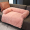Muebles de muebles calmantes Cama para perros - respaldo difuso