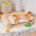 Cama de perro ortopédico de doble capa de lujo
