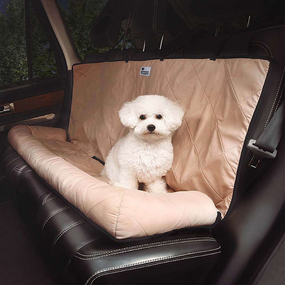 Protección contra el asiento trasero del asiento de seguridad para el automóvil del perro de viaje