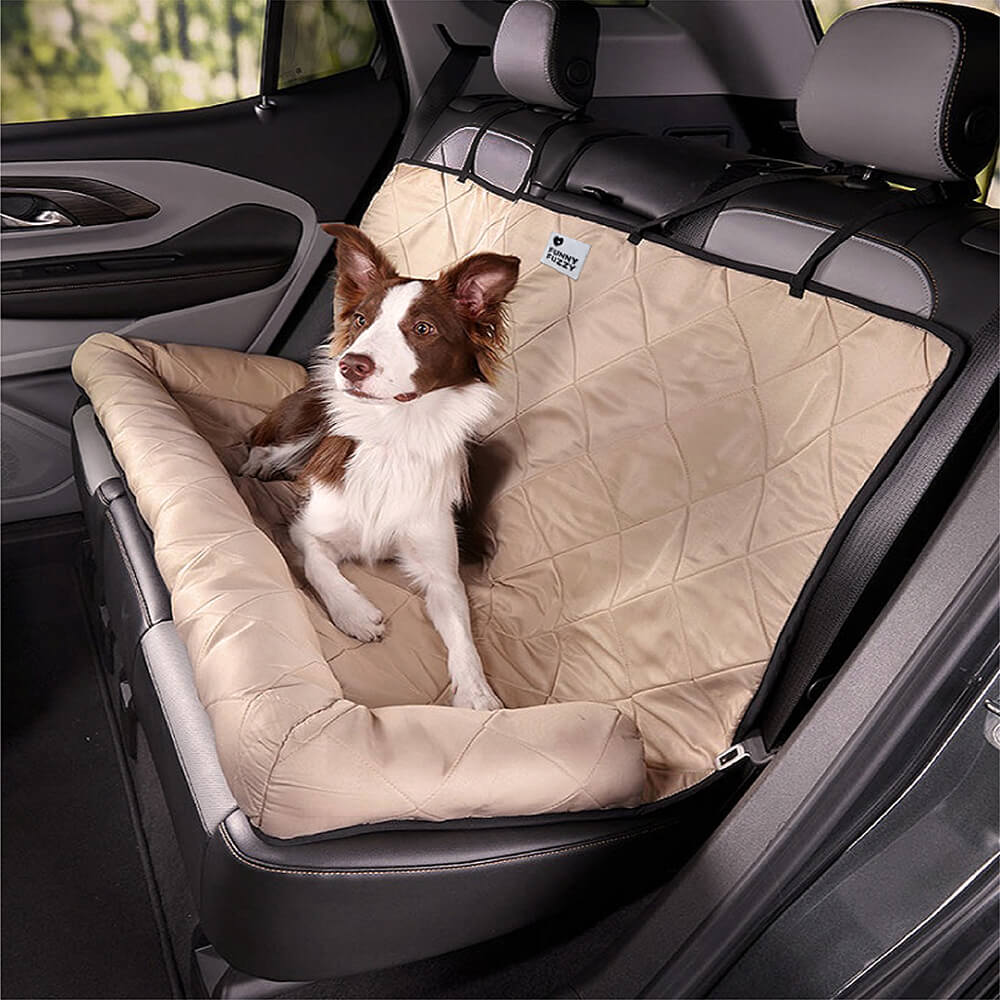 Asiento para el automóvil de la cama del perro