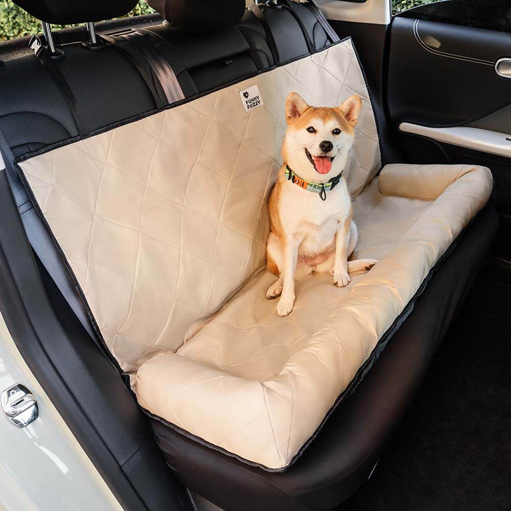 Asiento para el automóvil de la cama del perro