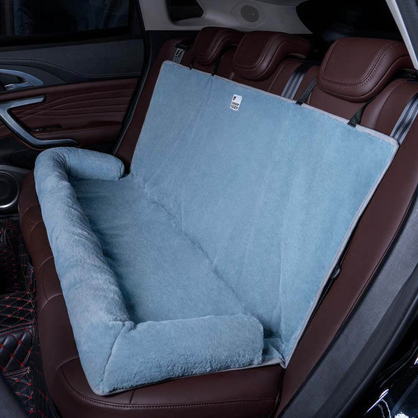 Asiento para el automóvil de la cama del perro