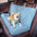 Asiento para el automóvil de la cama del perro