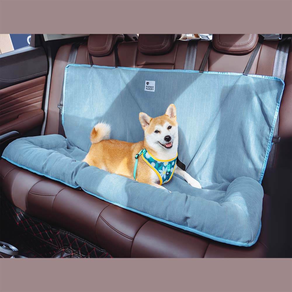 Protección contra el asiento trasero del asiento de seguridad para el automóvil del perro de viaje