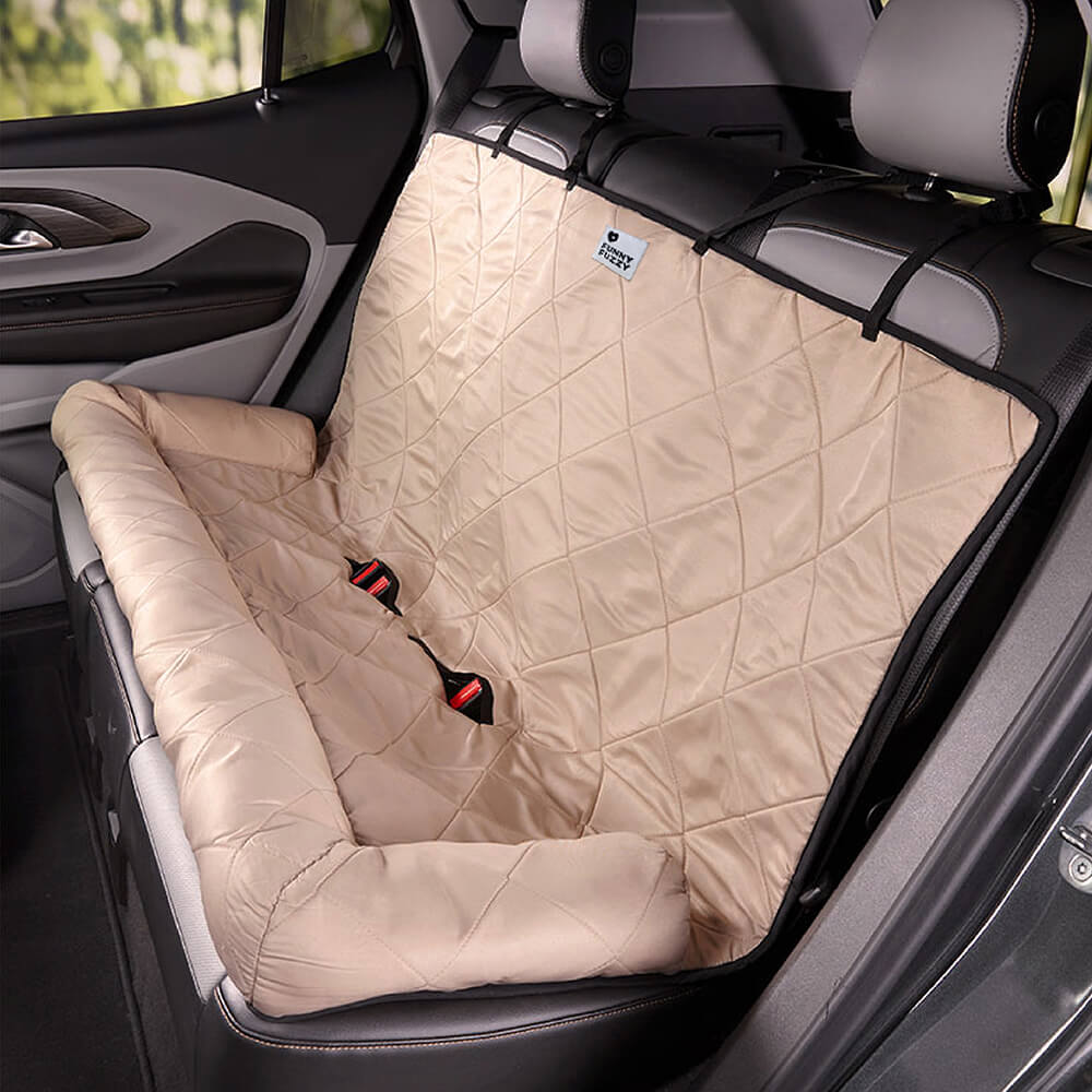 Asiento para el automóvil de la cama del perro