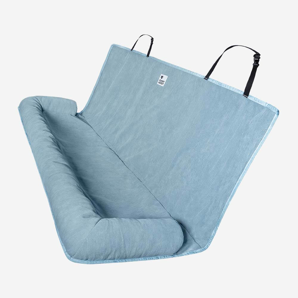 Asiento para el automóvil de la cama del perro