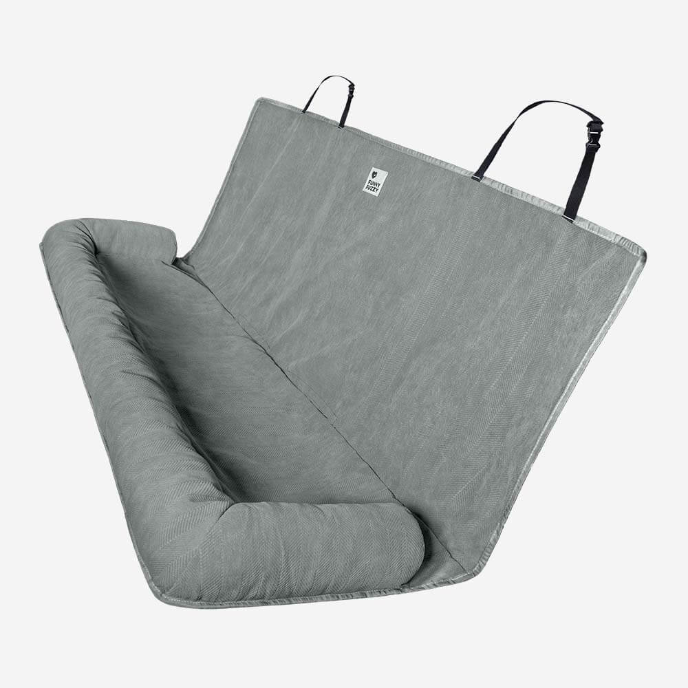 Asiento para el automóvil de la cama del perro