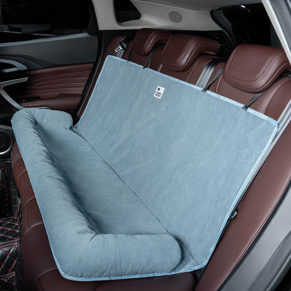 Asiento para el automóvil de la cama del perro