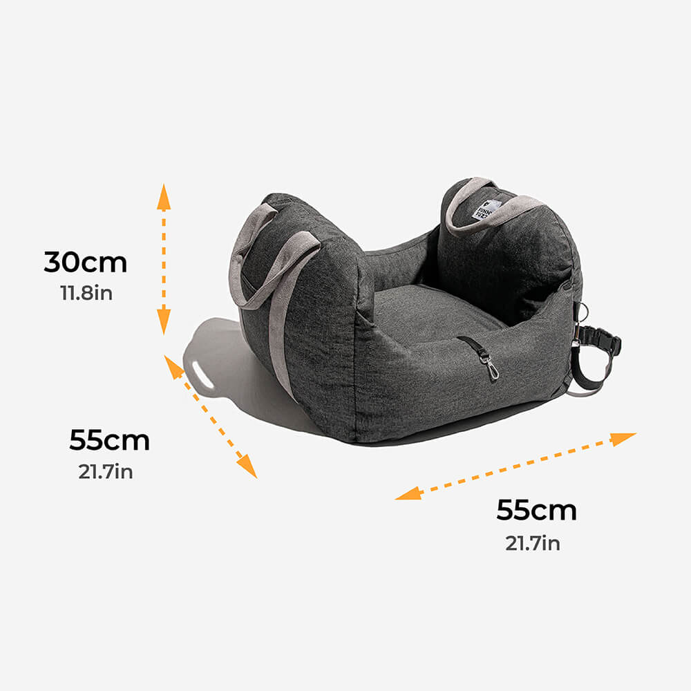 Cama para el asiento del automóvil del perro - Primera clase