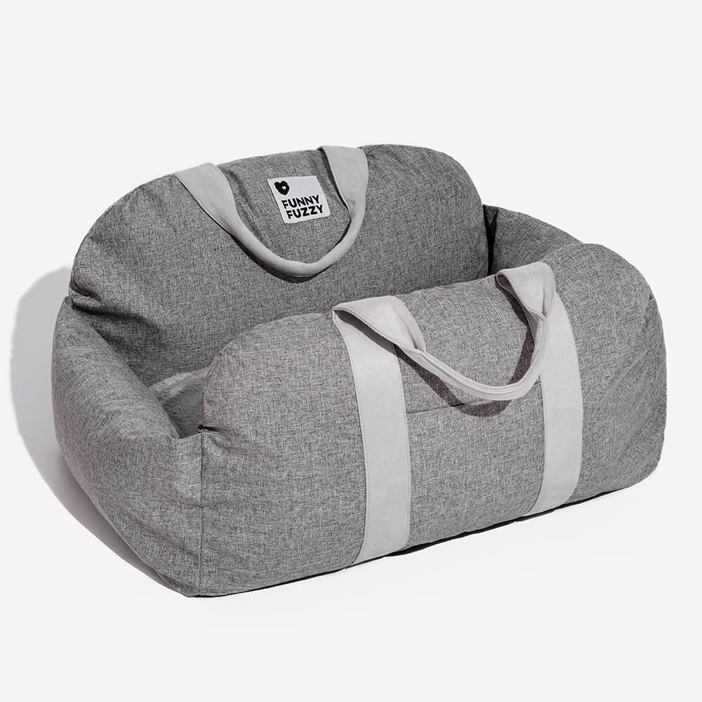 Cama para el asiento del automóvil del perro - Primera clase