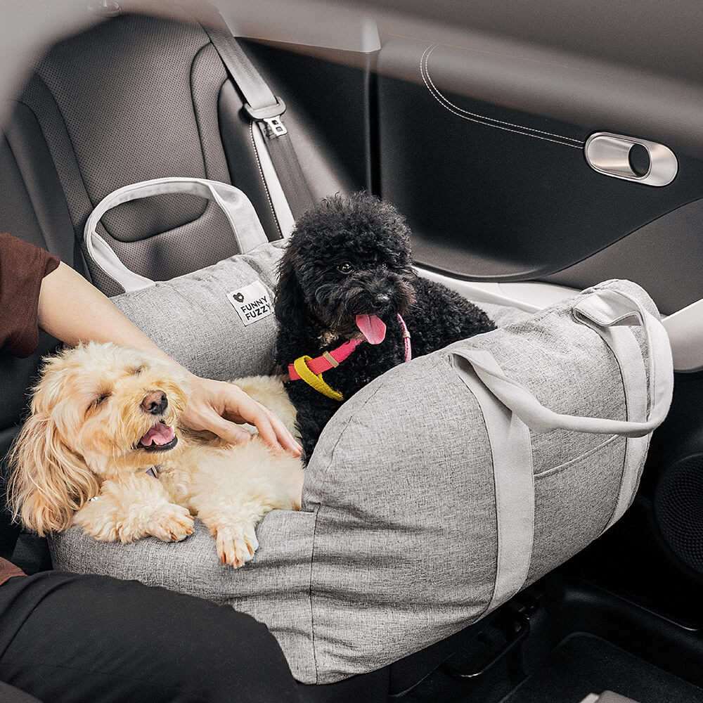 Cama para el asiento del automóvil del perro - Primera clase