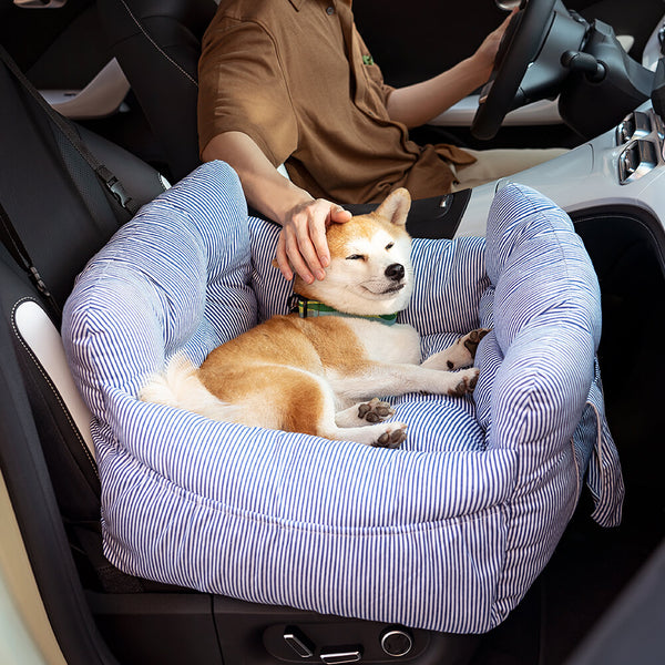 Camilla de asiento de carro de mascotas de ocio portátil