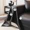 Modern Faux Leather Anti-Scratch Throw Couch Cover