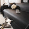 Modern Faux Leather Anti-Scratch Throw Couch Cover