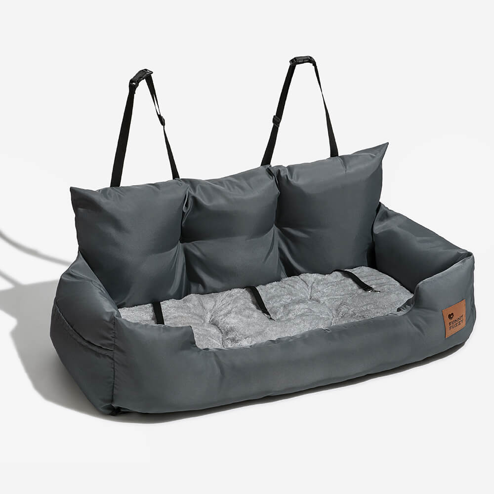 Asiento para el automóvil de la cama del perro