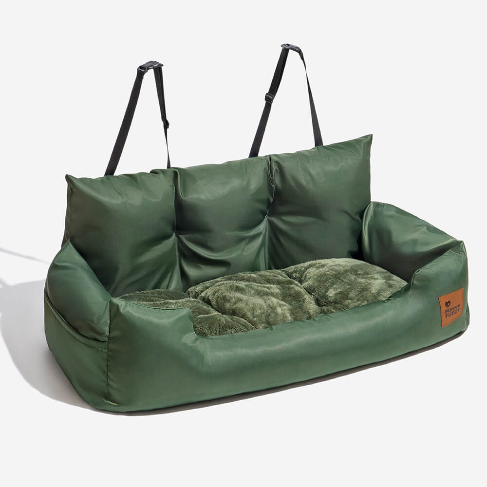 Asiento para el automóvil de la cama del perro