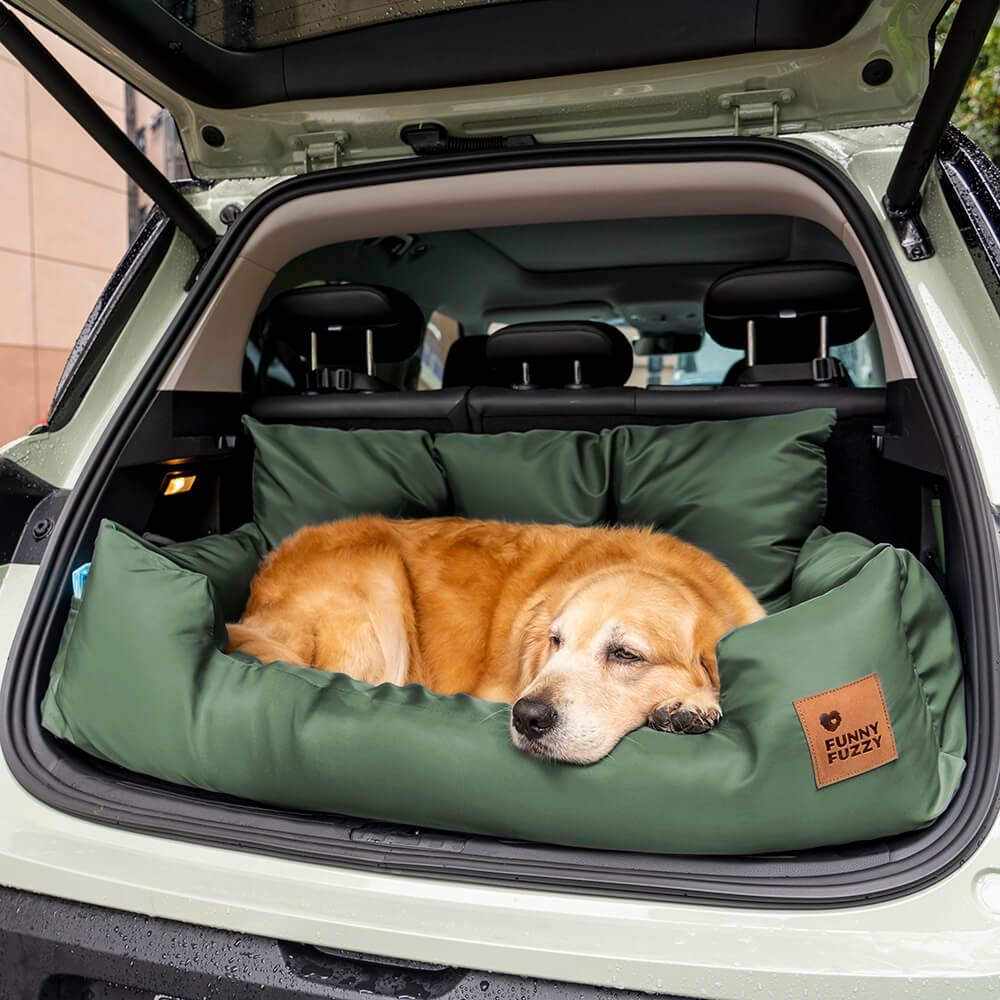 Reisepolster-Sicherheitsbetten für mittelgroße und große Hunde im Auto