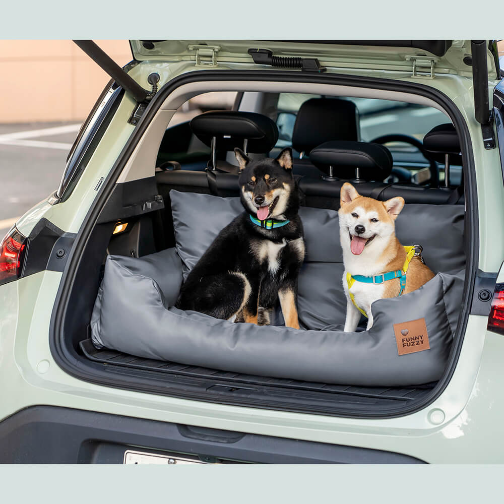 Reisepolster-Sicherheitsbetten für mittelgroße und große Hunde im Auto
